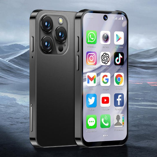 SOYES XS19 Pro, 3GB+32GB, 3.8 inch Android 12.0 MTK6762 Quad Core, Network: 4G, Dual SIM, GPS, OTG, Support Google Play Store (Black) - SOYES by SOYES | Online Shopping UK | buy2fix