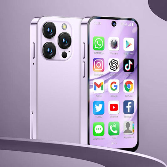 SOYES XS19 Pro, 3GB+32GB, 3.8 inch Android 12.0 MTK6762 Quad Core, Network: 4G, Dual SIM, GPS, OTG, Support Google Play Store (Purple) - SOYES by SOYES | Online Shopping UK | buy2fix