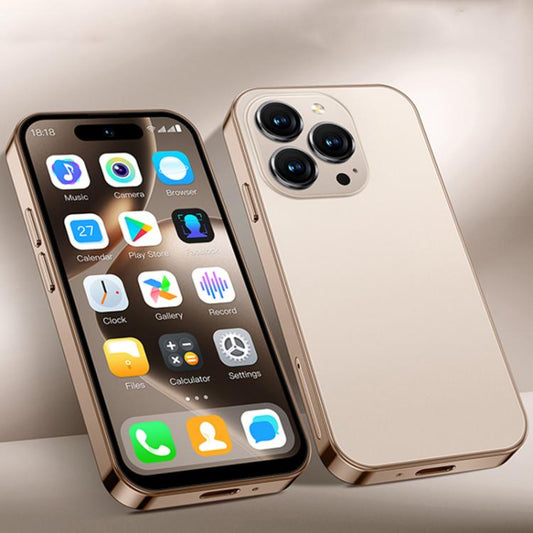 SOYES ONEMYTH M16 Pro, 2GB+16GB, 4.0 inch Android 10.0 MTK6580 Quad Core, Network: 3G, Dual SIM (Gold) - SOYES by SOYES | Online Shopping UK | buy2fix