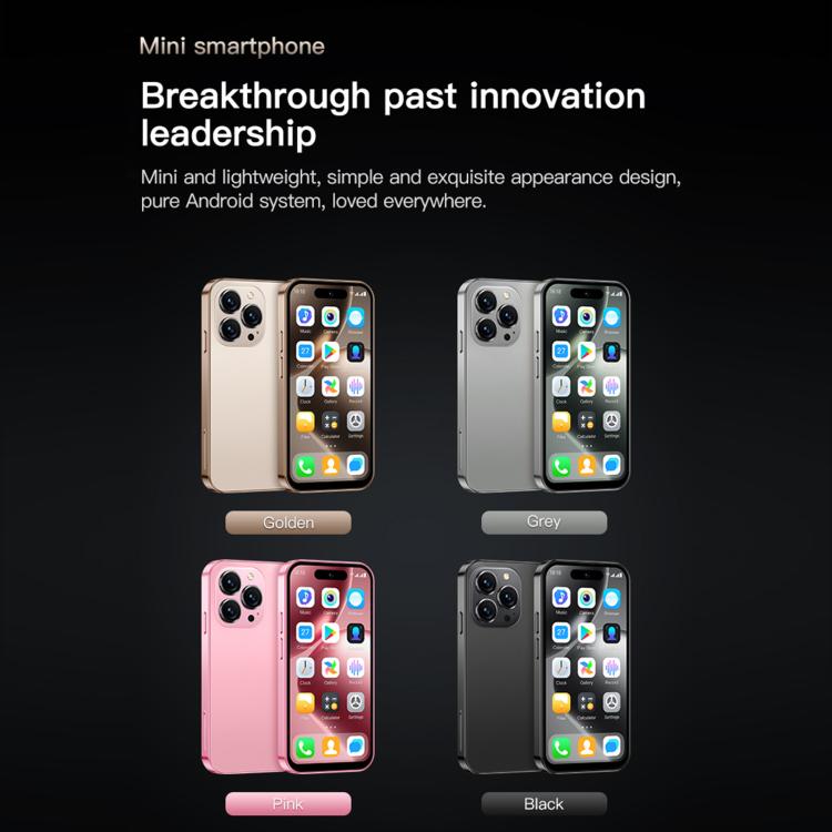 SOYES ONEMYTH M16 Pro, 2GB+16GB, 4.0 inch Android 10.0 MTK6580 Quad Core, Network: 3G, Dual SIM (Black) - SOYES by SOYES | Online Shopping UK | buy2fix