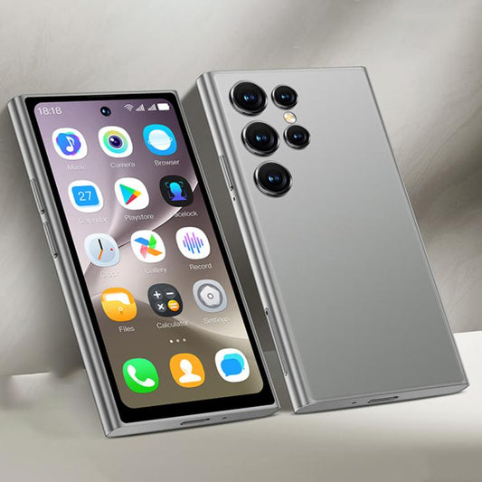 SOYES ONEMYTH S25 Pro, 2GB+16GB, 4.0 inch Android 10.0 MTK6580 Quad Core, Network: 3G, Dual SIM (Grey) - SOYES by SOYES | Online Shopping UK | buy2fix