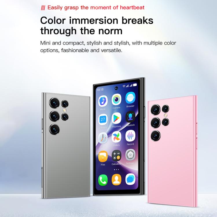 SOYES ONEMYTH S25 Pro, 2GB+16GB, 4.0 inch Android 10.0 MTK6580 Quad Core, Network: 3G, Dual SIM (Grey) - SOYES by SOYES | Online Shopping UK | buy2fix