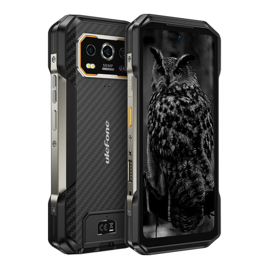 Ulefone Armor 27 Rugged Phone, 12GB+256GB, Night Vision, 10600mAh, 6.78 inch Android 14 MediaTek Helio G99 Octa Core, Network: 4G, NFC, OTG (Black) - Ulefone by Ulefone | Online Shopping UK | buy2fix