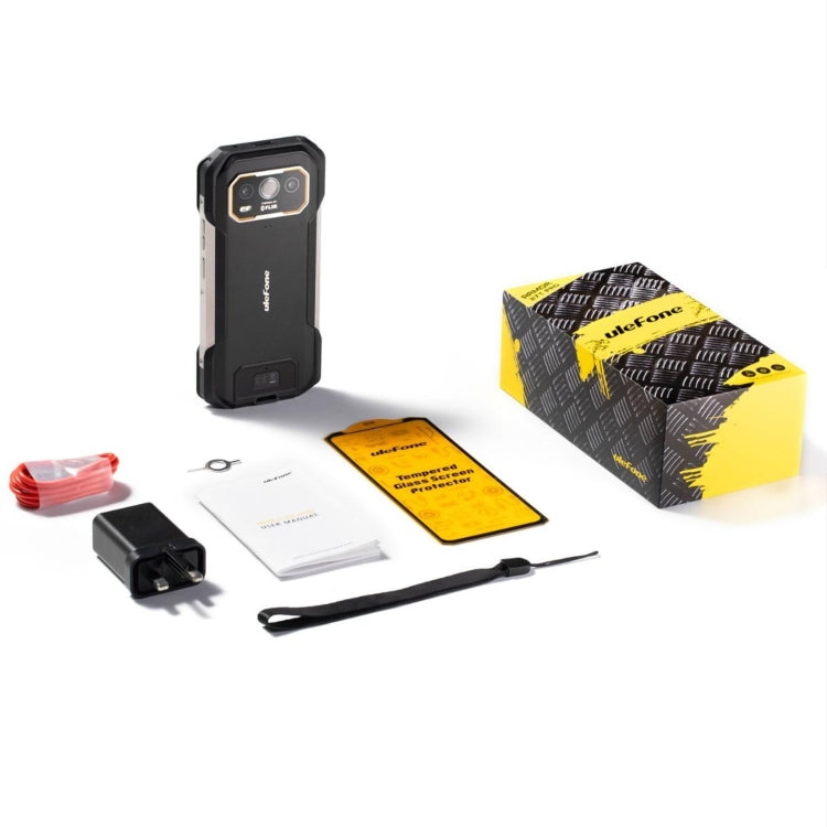 Ulefone Armor 27T Rugged Phone, 12GB+256GB, Thermal Imager, Night Vision, 10600mAh, 6.78 inch Android 14 MediaTek Helio G99 Octa Core, Network: 4G, NFC, OTG (Black) - Ulefone by Ulefone | Online Shopping UK | buy2fix