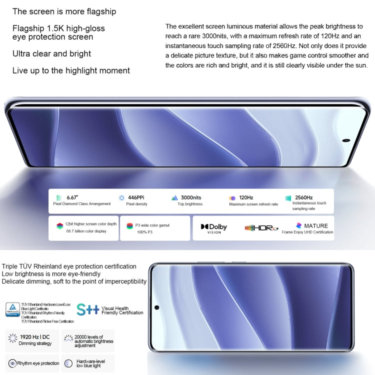 Xiaomi Redmi Note 14 Pro, 12GB+256GB, 6.67 inch Xiaomi HyperOS Mediatek Dimensity 7300-Ultra Octa Core, NFC, Network: 5G (Purple) by Xiaomi