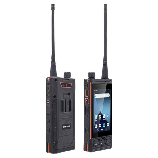 UNIWA P4 Plus UHF Walkie Talkie Rugged Phone, 4GB+64GB, 4.0 inch Android 14 MediaTek MT6765 Helio P35 Octa Core, Network: 4G (EU Plug) - UNIWA by UNIWA | Online Shopping UK | buy2fix