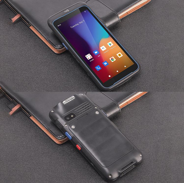 UNIWA V5N Barcode PDA Rugged Phone, 4GB+64GB, 5.5 inch Android 12 MediaTek MT6765 Helio P35 Octa Core, NFC, Network: 4G (US Plug) - UNIWA by UNIWA | Online Shopping UK | buy2fix