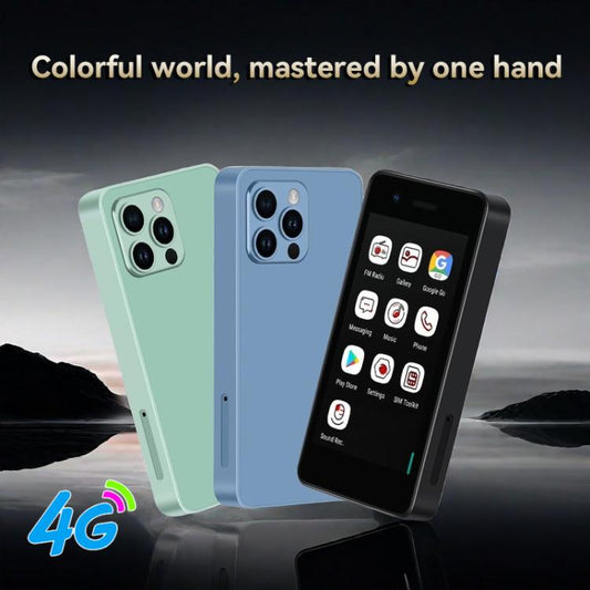 MELROSE S18, 2GB+16GB, 2.95 inch Android 9.0 MTK6737 Quad Core, Bluetooth, WiFi, Network: 4G (Blue) - Melrose by MELROSE | Online Shopping UK | buy2fix