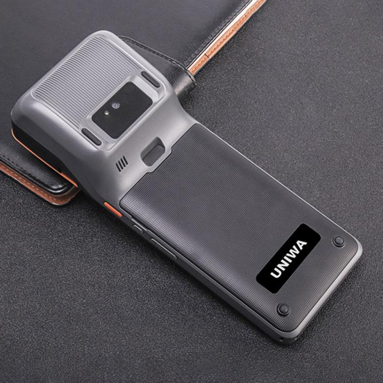 UNIWA V4P Standard Edition, 6 inch NFC Android 13 Smart Handheld POS Phone with Thermal Printer, 3GB+16GB, Unisoc SC9863a Octa Core, Network: 4G (Black) - UNIWA by UNIWA | Online Shopping UK | buy2fix