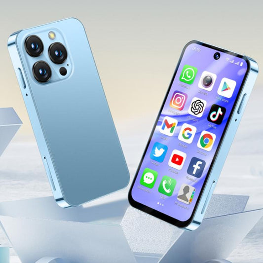 SOYES XS19 Pro, 6GB+128GB, 3.8 inch Android 12.0 MTK6762 Quad Core, Network: 4G, Dual SIM, GPS, OTG, Support Google Play Store (Blue) - SOYES by SOYES | Online Shopping UK | buy2fix