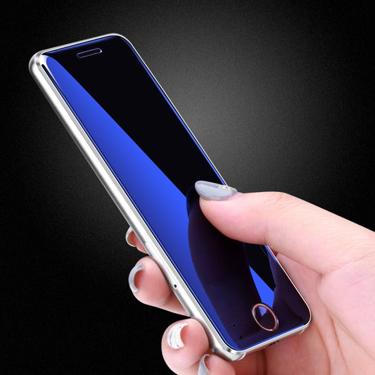 Ulcool V66+, 1.54 inch, MTK6261D, Support Bluetooth Sync, Bluetooth Dial, FM, Anti-lost, GSM, Dual SIM (Blue) - Others by buy2fix | Online Shopping UK | buy2fix