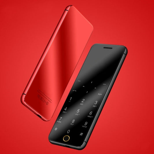 Ulcool V66+, 1.54 inch, MTK6261D, Support Bluetooth Sync, Bluetooth Dial, FM, Anti-lost, GSM, Dual SIM (Red) - Others by buy2fix | Online Shopping UK | buy2fix