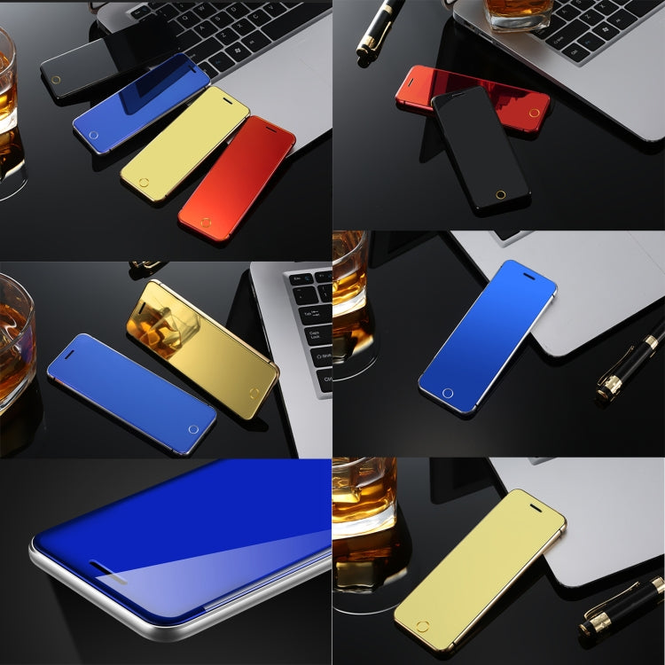 Ulcool V66+, 1.54 inch, MTK6261D, Support Bluetooth Sync, Bluetooth Dial, FM, Anti-lost, GSM, Dual SIM (Gold) - Others by buy2fix | Online Shopping UK | buy2fix