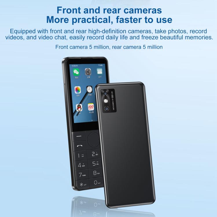 Brand Phone, DOOV Z17 Pro Keypad Phone, 3GB+32GB, 2.8 inch Android 13 Mediatek MT6762 Octa Core, Network: 4G (White) - Other by DOOV | Online Shopping UK | buy2fix