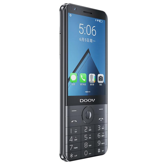 DOOV R17 Pro / Z17 Keypad Phone, 4GB+64GB, 3.5 inch Android 12 Mediatek MT6761 Quad Core, Network: 4G, Support Google Store (Black) - Other by DOOV | Online Shopping UK | buy2fix