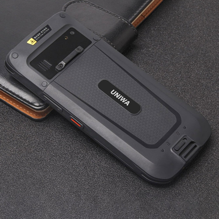 UNIWA M600 IP67 Rugged Phone, 4GB+64GB, 6 inch Android 12, MediaTek MT6762 Octa Core, Network: 4G, EU Plug (Black) - UNIWA by UNIWA | Online Shopping UK | buy2fix