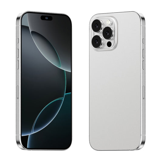 i16 Pro Max / A08, 3GB+32GB, 6.73 inch Screen, Face Identification, Android 8.1 MTK6753 Octa Core, Network: 3G, Dual SIM, EU Plug (White) - by buy2fix | Online Shopping UK | buy2fix