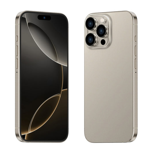 i16 Pro Max / Q5, 2GB+16GB, 6.5 inch Screen, Face Identification, Android 8.1 MTK6580P Quad Core, Network: 3G, Dual SIM, EU Plug (Grey) - by buy2fix | Online Shopping UK | buy2fix