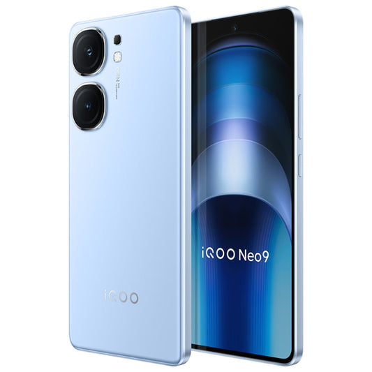 vivo iQOO Neo9, Dual Back Cameras, 16GB+256GB, Face ID / Fingerprint Identification, 6.78 inch Android 14 OriginOS 4 Snapdragon 8 Gen 2 Octa Core, OTG, NFC, Network: 5G, Support Google Play (Blue) by vivo