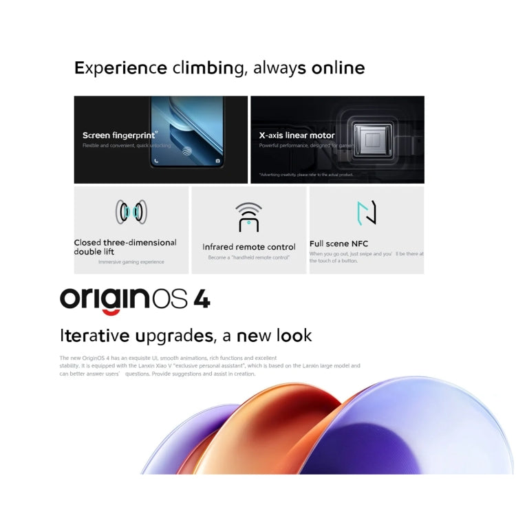 vivo iQOO Z9 Turbo, Dual Back Cameras, 16GB+256GB, Face ID Screen Fingerprint Identification, 6.78 inch Android 14.0 OriginOS 4 Snapdragon 8s Gen 3 Octa Core 3.0GHz, OTG, NFC, Network: 5G, Support Google Play (Mint Green) by vivo