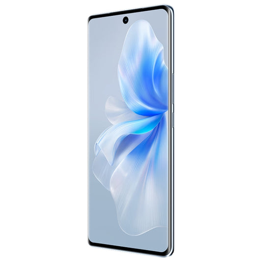 vivo S18 Pro, Triple Back Cameras, 12GB+512GB, Face ID Screen Fingerprint Identification, 6.78 inch Android 14.0 OriginOS 4 Dimensity 9200+ Octa Core 3.35GHz, OTG, NFC, Network: 5G, Support Google Play (Silver) by vivo
