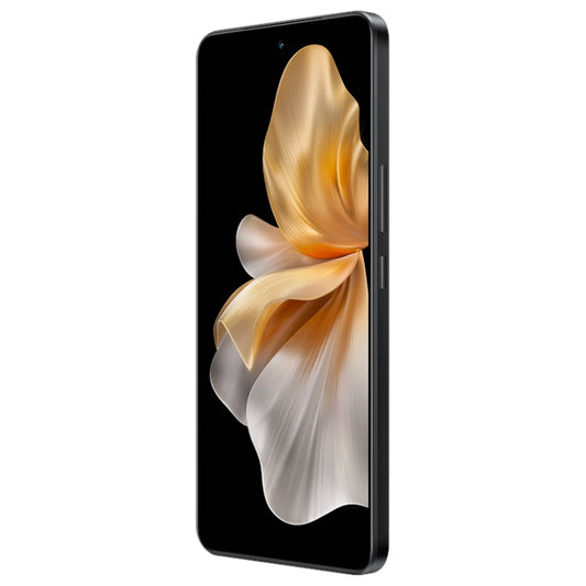 vivo S18e, Dual Back Cameras, 12GB+512GB, Face ID Screen Fingerprint Identification, 6.67 inch Android 14.0 OriginOS 4 Dimensity 7200 Octa Core 2.8GHz, OTG, NFC, Network: 5G, Support Google Play (Black) by vivo