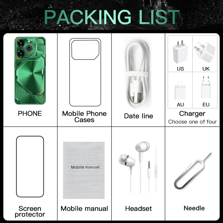 Pova 6 Pro / SDT39, 2GB+16GB, Face Identification, 6.28 inch Screen Android 6.0 SC7731 Quad Core, Network: 3G, Dual SIM (Black) by buy2fix