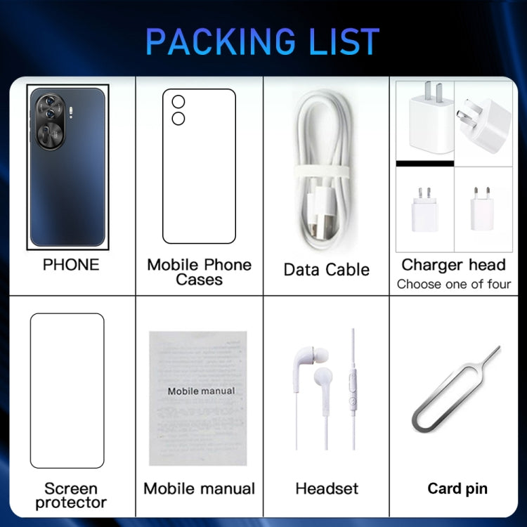 Reno11 Pro / SDT79, 2GB+16GB, Face Identification, 6.28 inch Screen Android 6.0 SC7731 Quad Core, Network: 3G, Dual SIM (Black) by buy2fix