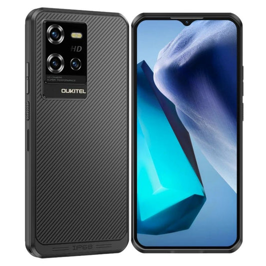 Oukitel WP50 5G Rugged Phone, 4GB+256GB, 6.6 inch Android 14.0 MediaTek Dimensity 6100+ Octa-core, NFC, OTG, Network: 5G (Black) by OUKITEL