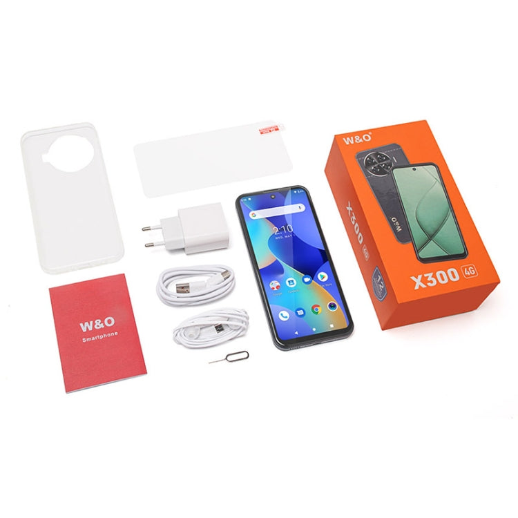 W&O X300, 3GB+32GB, 6.528 inch Android 10 Mediatek MT6739 Quad Core, Network: 4G (White) by buy2fix