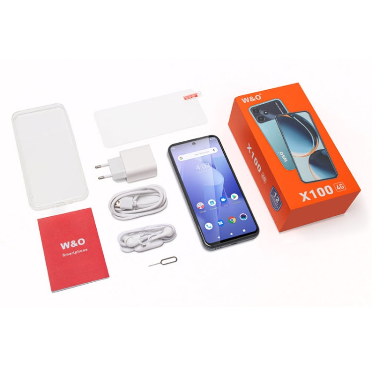 W&O X100, 3GB+32GB, 6.528 inch Android 10 Mediatek MT6739 Quad Core, Network: 4G (Yellow) by buy2fix