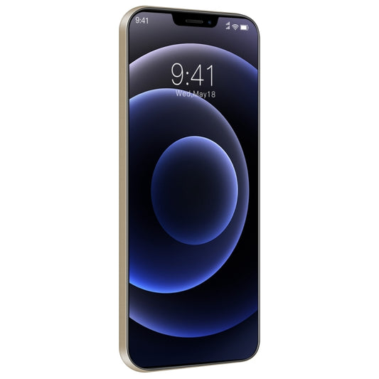 i12 Pro Max, 1GB+16GB, 6.3 inch Notch Screen, Face Identification, Android 6.0 Spreadtrum 7731 Quad Core, Network: 3G(Gold) by buy2fix