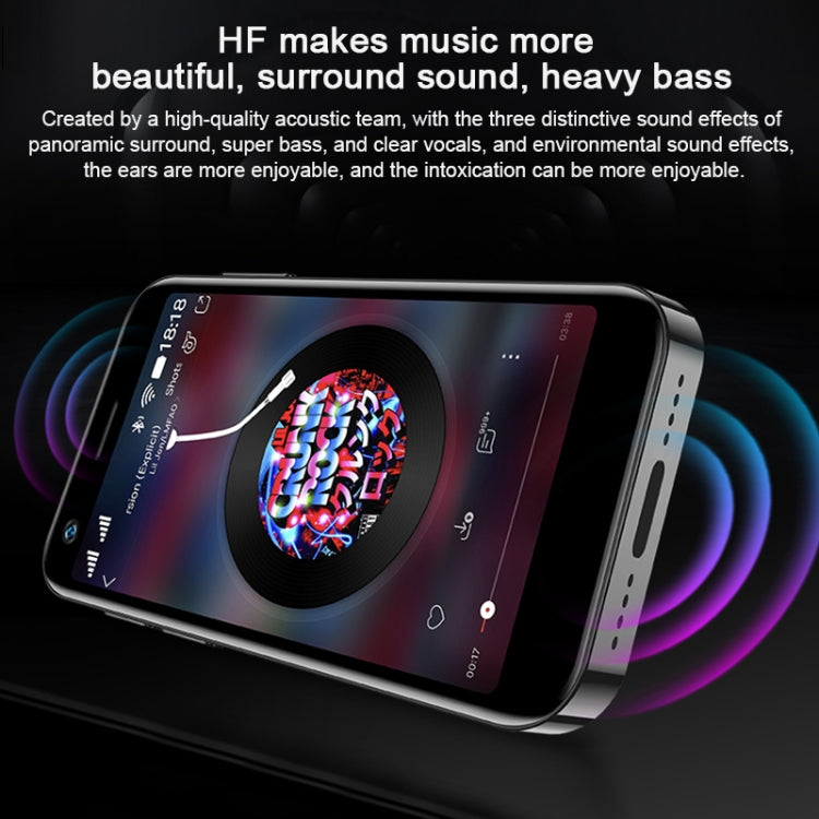 SOYES XS12, 3GB+32GB, 3.0 inch Android 9.0 MTK6737M Quad Core up to 1.1GHz, Bluetooth, WiFi, FM, Network: 4G, Dual SIM(Black) by SOYES