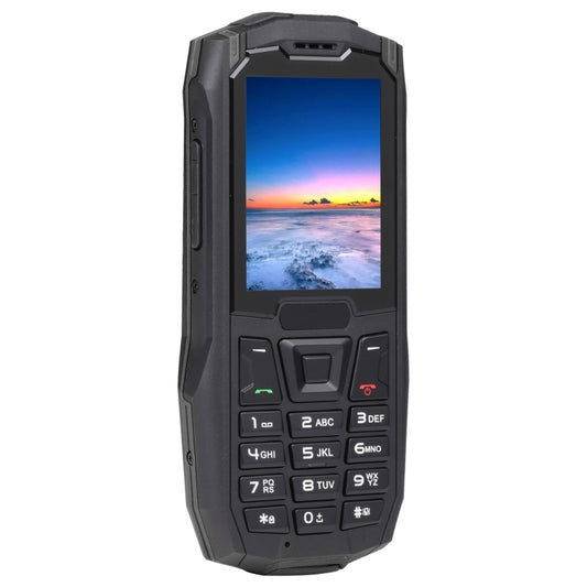 Rugtel R2C Rugged Phone, IP68 Waterproof Dustproof Shockproof, 2.4 inch, MTK6261D, 2500mAh Battery, SOS, FM, Dual SIM(Black) by Rugtel