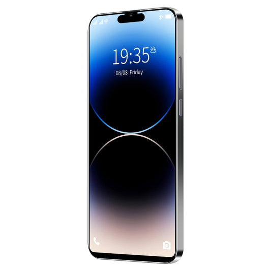 i14 Pro Max N85, 1GB+8GB, 6.1 inch Screen, Face Identification, Android 8.1 MTK6580A Quad Core, Network: 3G, Dual SIM (Black) by buy2fix