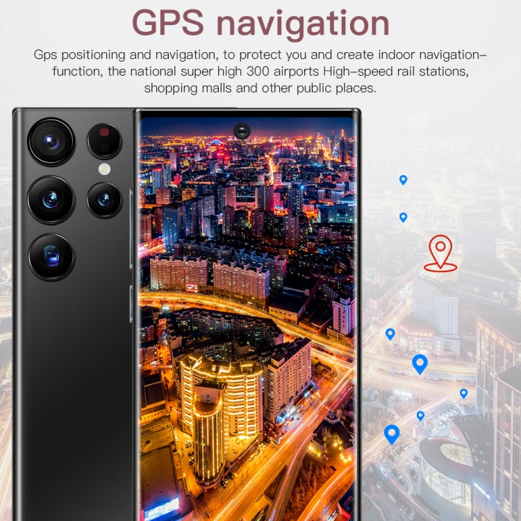 S23Ultra 5G D12332, 3GB+64GB, Face Identification, 6.7 inch Screen Android 8.1 MTK6753 Octa Core, Network: 4G(Green) by buy2fix