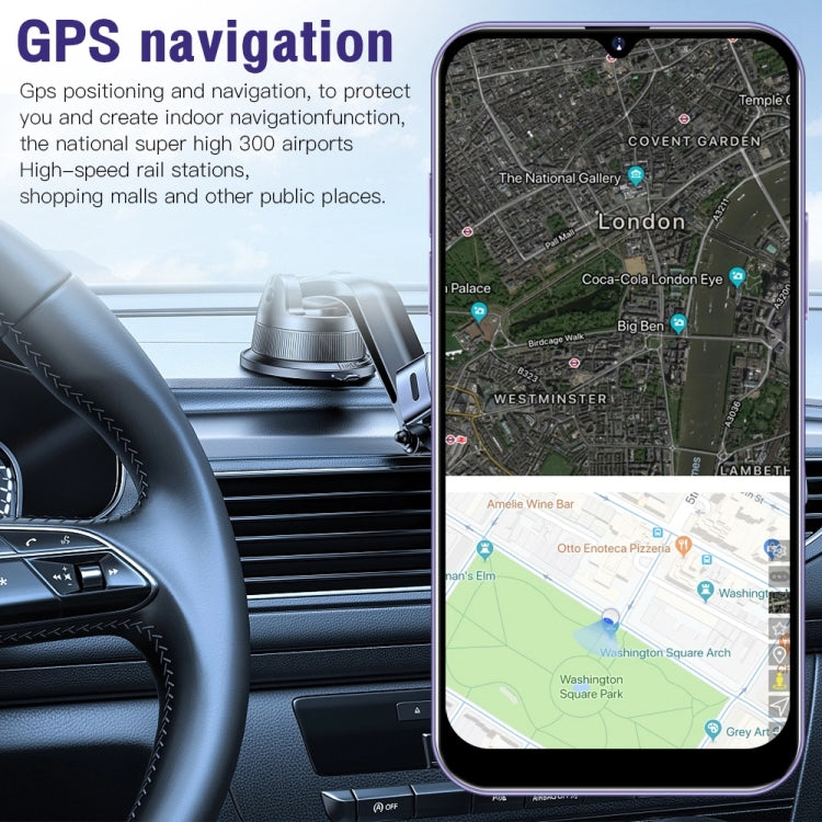 S23 Ultra E6, 2GB+16GB, 6.3 inch Screen, Face Identification, Android 8.1 MTK6737 Octa Core, Network: 4G (Black) by buy2fix