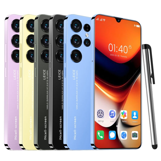 S23 Ultra N88, 1GB+8GB, 6.1 inch Screen, Face Identification, Android 9.0 MTK6580A Quad Core, Network: 3G, GPS(Yellow) by buy2fix
