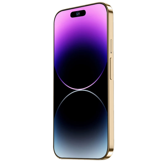 i14ProMax C58, 3GB+64GB, 6.8 inch Screen, Face Identification, Android 8.1 MMTK6737 Quad Core, OTG, Network: 4G (Gold) by buy2fix