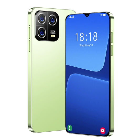 M13Pro / B52, 1GB+16GB, 6.5 inch, Face Identification, Android 8.1 MTK6580A Quad Core, Network: 3G, OTG (Lime Green) by buy2fix