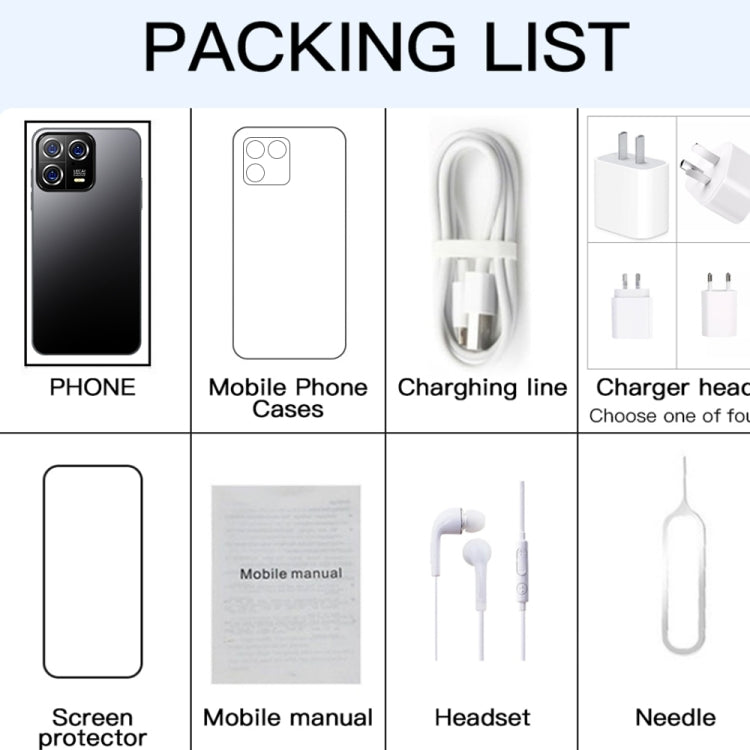 M13Pro / B52, 1GB+16GB, 6.5 inch, Face Identification, Android 8.1 MTK6580A Quad Core, Network: 3G, OTG (Lime Green) by buy2fix