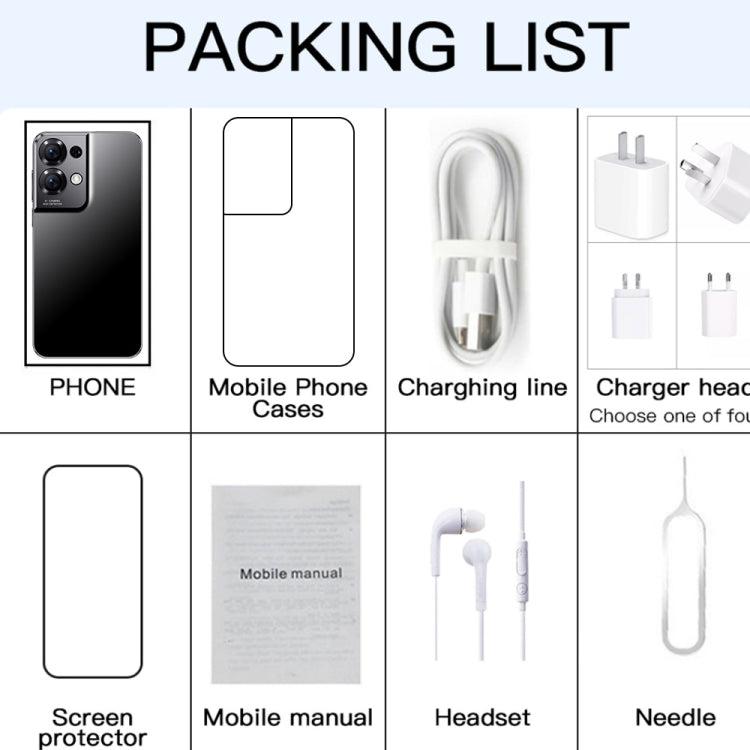 Reno9Pro / D14, 1GB+16GB, 6.52 inch, Face Identification, Android 9.1 MTK6580A Quad Core, Network: 3G (Black) by buy2fix