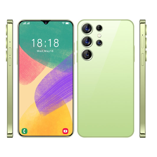 S23Ultra5G / B51, 2GB+16GB, 6.5 inch, Face Identification, Android 8.1 MTK6580A Quad Core, Network: 3G, OTG (Green) by buy2fix