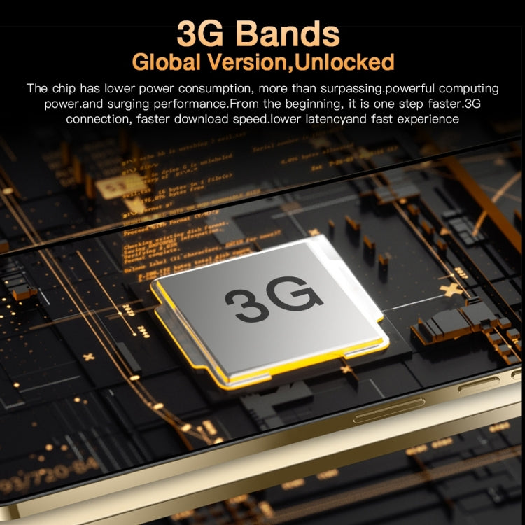 S23Ultra5G / B51, 2GB+16GB, 6.5 inch, Face Identification, Android 8.1 MTK6580A Quad Core, Network: 3G, OTG (Purple) by buy2fix