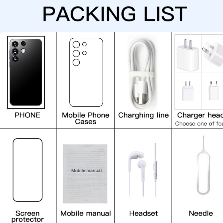 S23Ultra / D15, 1GB+16GB, 6.52 inch, Face Identification, Android 9.1 MTK6580A Quad Core, Network: 3G (Green) by buy2fix