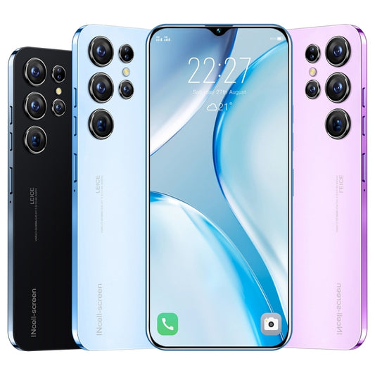 S23 Ultra 5G / X21, 2GB+16GB, 6.5 inch Screen, Face Identification, Android 9.1 MTK6580A Quad Core, Network: 3G, Dual SIM (Purple) by buy2fix