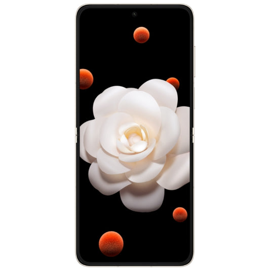 Honor Magic V Flip, 12GB+256GB, 6.8 inch + 4.0 inch Screen MagicOS 8.0 Snapdragon 8+ Gen 1 Octa Core, Network: 5G, NFC, OTG (White) by HONOR