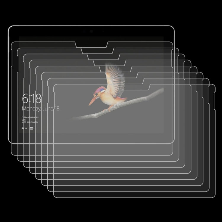 25 PCS For Microsoft Surface Go 2 9H 2.5D Explosion-proof Tempered Glass Film - Others by buy2fix | Online Shopping UK | buy2fix