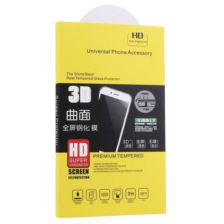 For Samsung Galaxy Note20 9H 3D Curved Anti-peeping Full Screen Tempered Glass Film by buy2fix