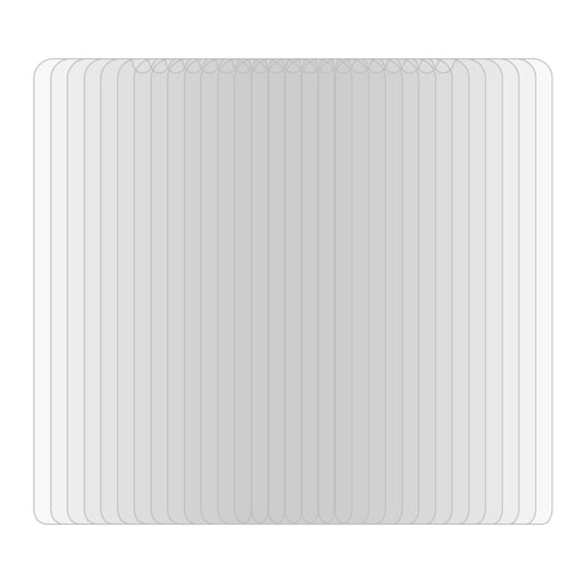 50 PCS For Doogee N20 Pro 0.26mm 9H 2.5D Tempered Glass Film by buy2fix